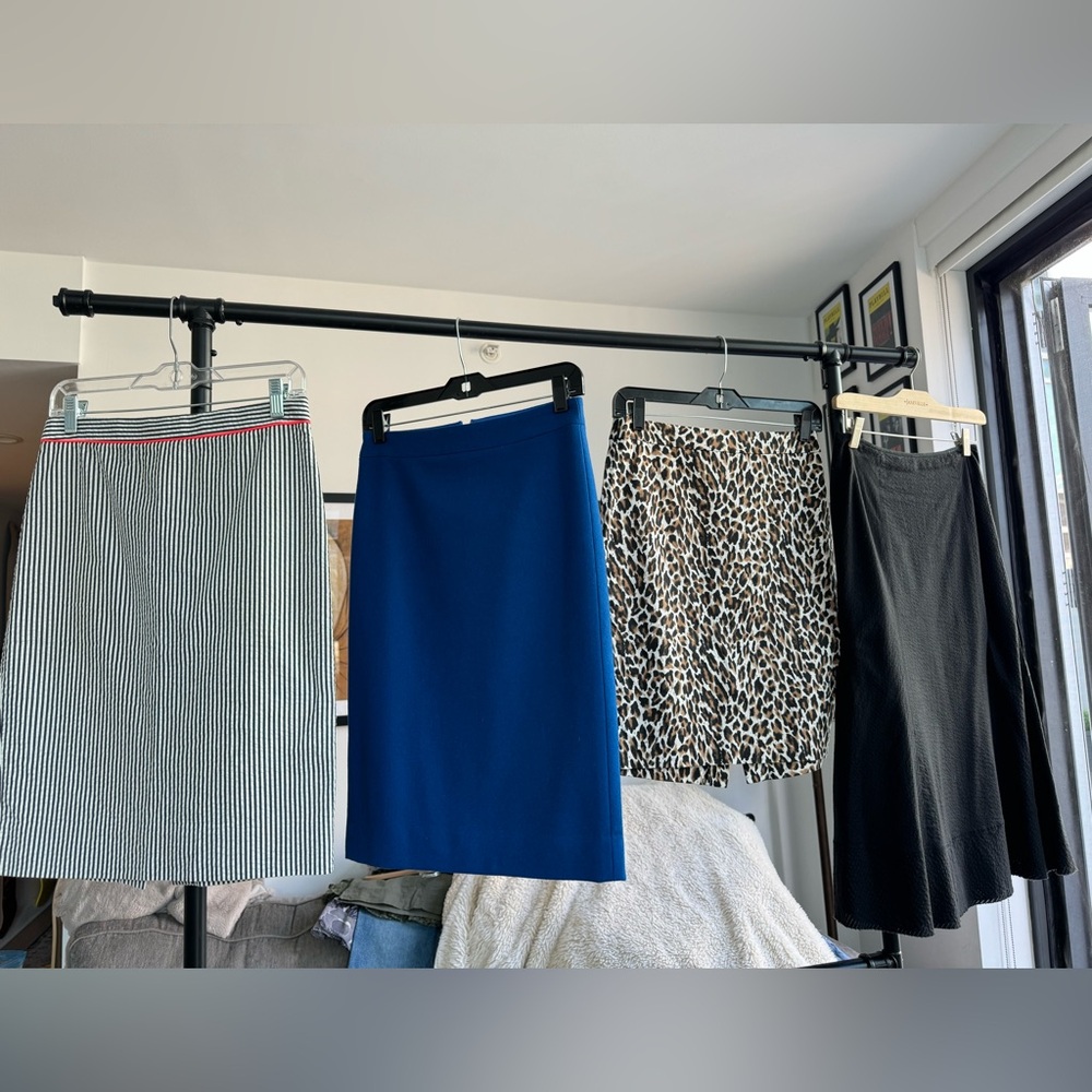 Lot of four J. Crew Skirts (all size 0)